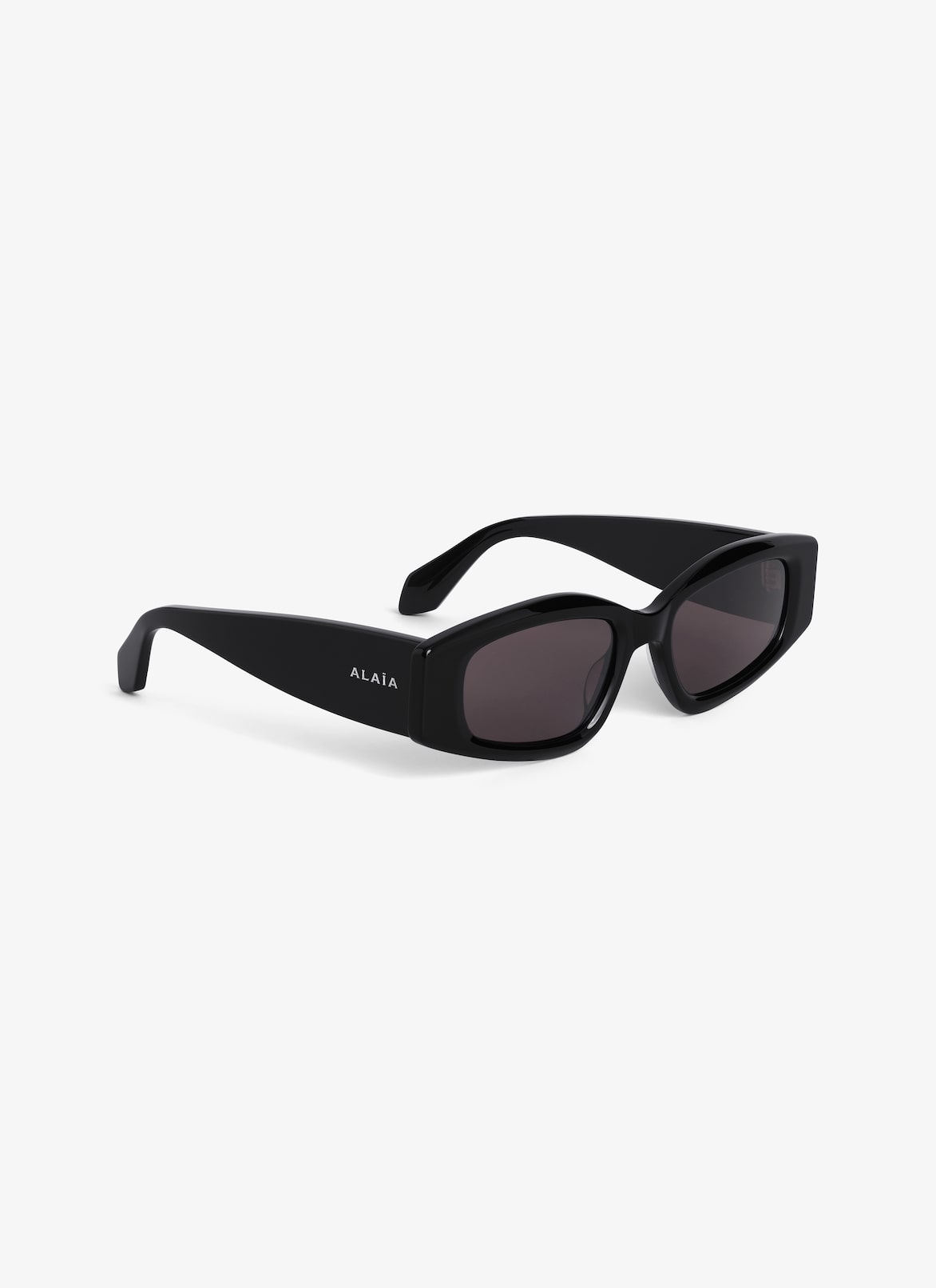 OVAL SUNGLASSES ALAÏA BLACK OVAL SUNGLASSES